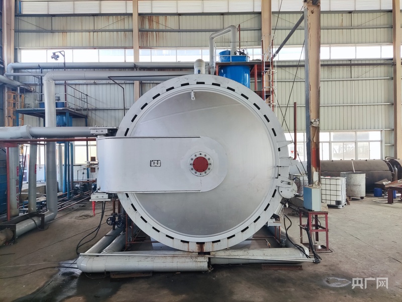 50立方米生物质催化炭化釜投运：激活产业价值推动生物质经济升级
