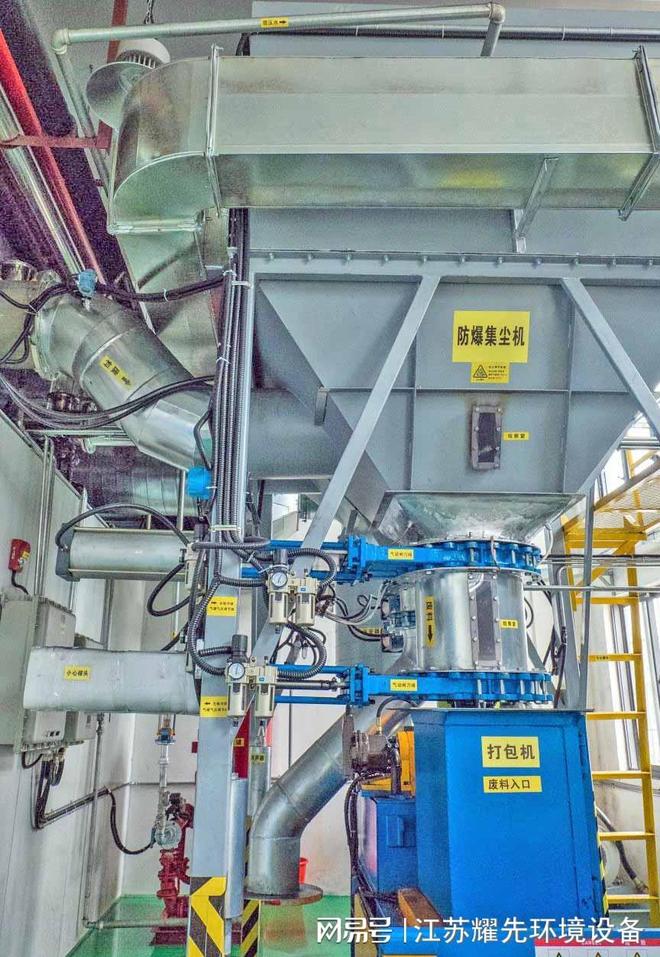 米乐M6平台：除尘设备优选江苏耀先耐高温防爆布袋除尘器技术成熟助力