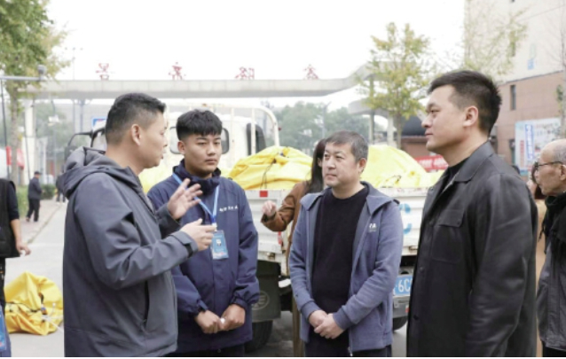 商河城管构建四大体系推动垃圾分类提质增效