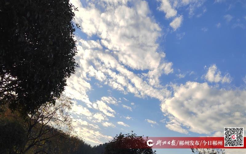 米乐M6：蓝天白云常驻我市PM25浓度连续数月下降