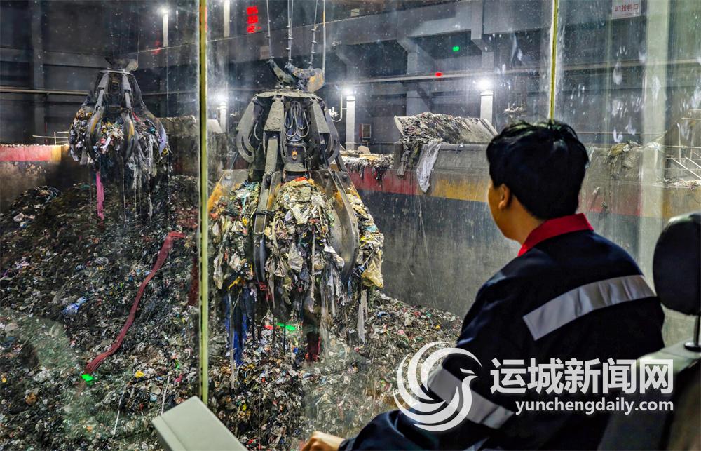 生活垃圾“废”焕新生(图2)