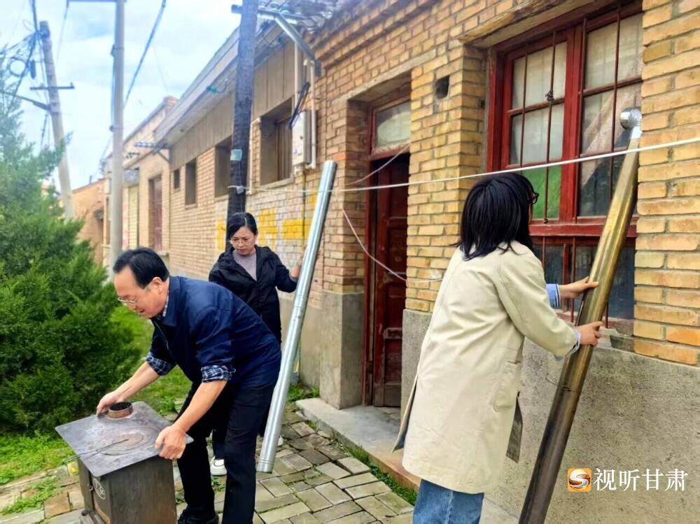 平凉崆峒：推进煤改电改造做好大气污染防治工作(图3)