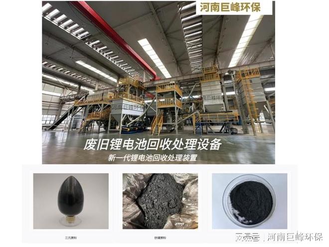 一套废旧锂电池带电破碎回收处理设备