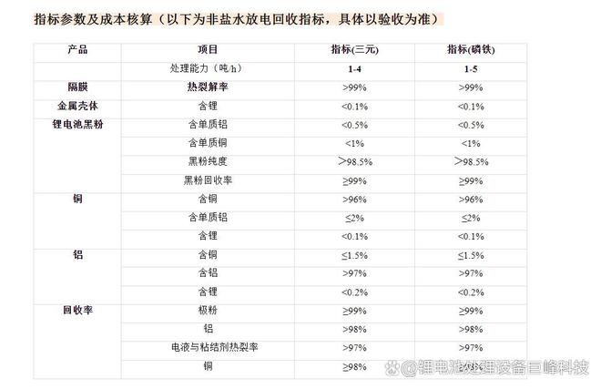 一套废旧锂电池带电破碎回收处理设备(图4)