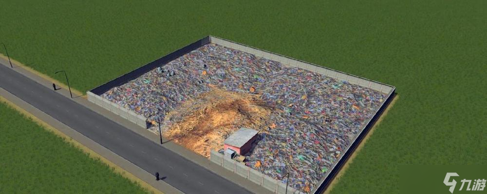 城市天际线游戏中的废料处理设施建设详解打造环保城市(图2)