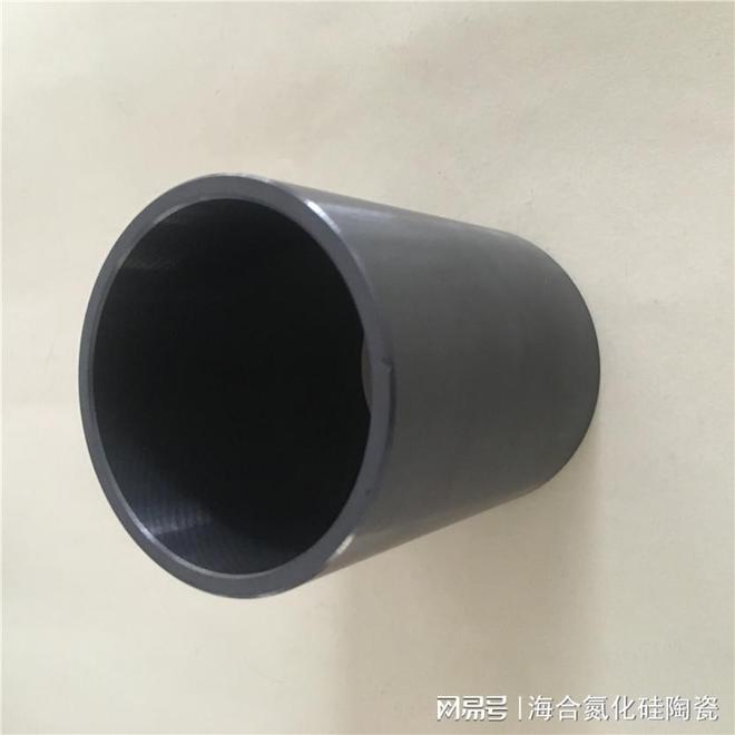 高纯碳化硅陶瓷焚烧炉内胆：耐1200℃高温强度保持率85%