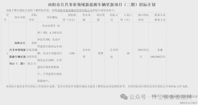 4793！河南大型环卫设施设备更新项目再由当地国企中标(图5)