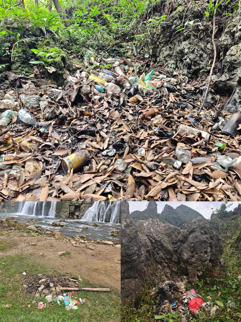 米乐M6：新华社丨风景“打卡地”缘何成了“垃圾场”？(图2)