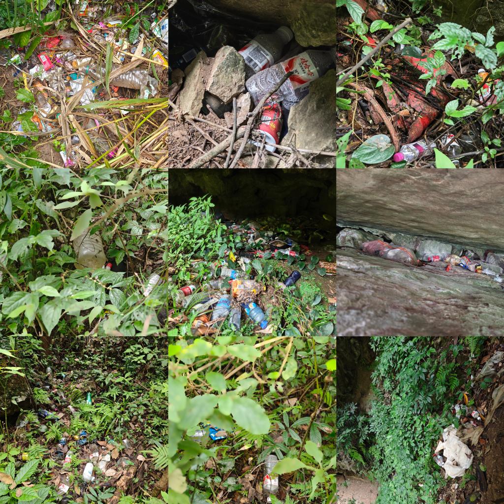 米乐M6：新华社丨风景“打卡地”缘何成了“垃圾场”？(图3)