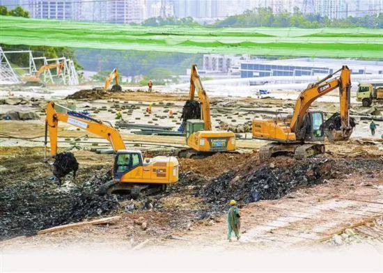 深圳110米高“垃圾山”连根拔起！你以为的“负资产”被盘活了！(图3)