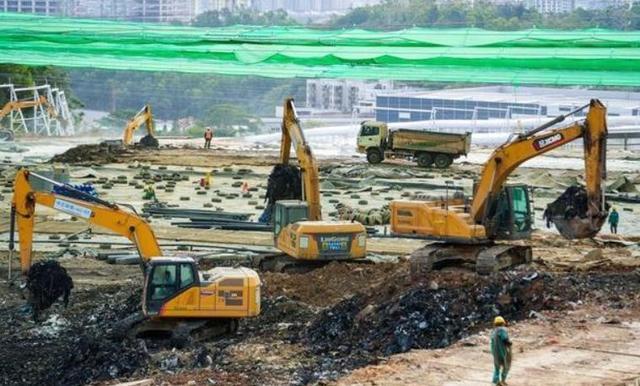 深圳烧255万方垃圾只为腾出30公顷地？