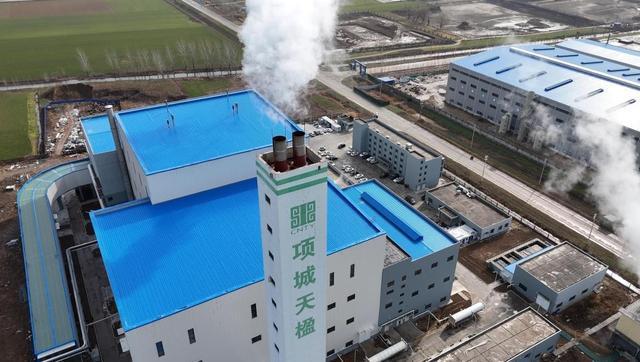 米乐M6：项城：日“吞”垃圾800吨绿色电能点亮万家灯火