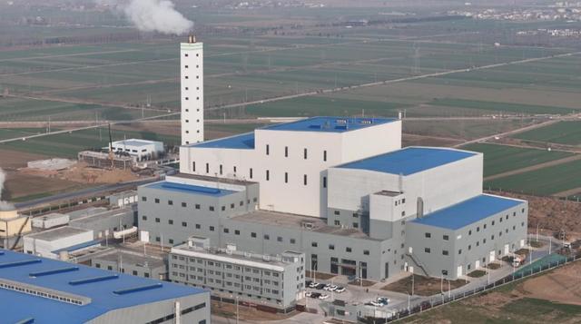 米乐M6：项城：日“吞”垃圾800吨绿色电能点亮万家灯火(图2)