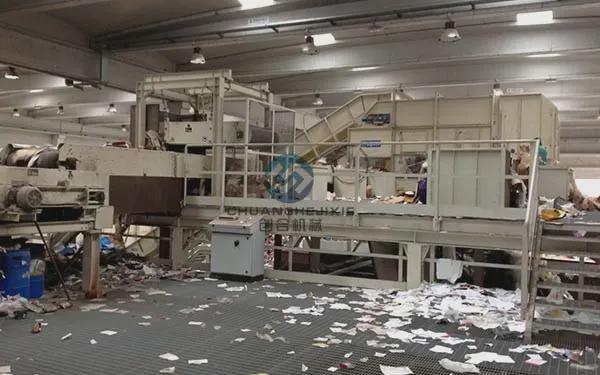 城市垃圾筛选分类：生活垃圾处理设备—适合国情资源化新途径