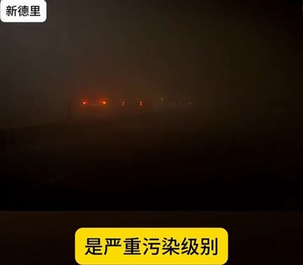 印度德里空气污染持续恶化甚至小动物们都患上了支气管炎！(图8)