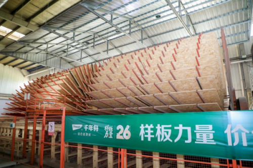 米乐M6：实力再获印证环保科技板材领导品牌千年舟“爆款”频出表现亮眼(图3)