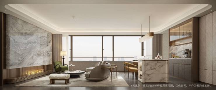 合肥绿城燕语春风楼盘售楼处发布：楼盘低密洋房价值密码(图2)