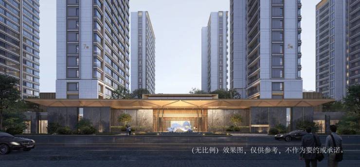 米乐M6：通告合肥绿城燕语春风售楼处发布：绿城燕语春风理想置业优选(图4)