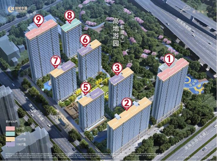 合肥绿城燕语春风-合肥新盘必买楼盘发布：售楼处电线小时电线最新房价楼盘评测(图4)