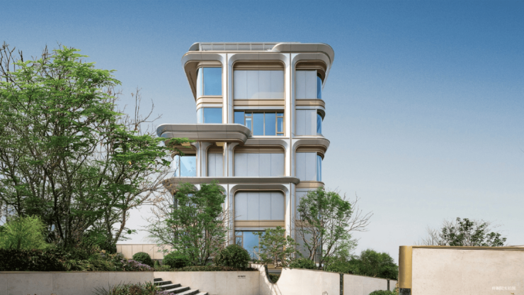 米乐M6：琥珀星樾湾项目售楼处地址(图2)