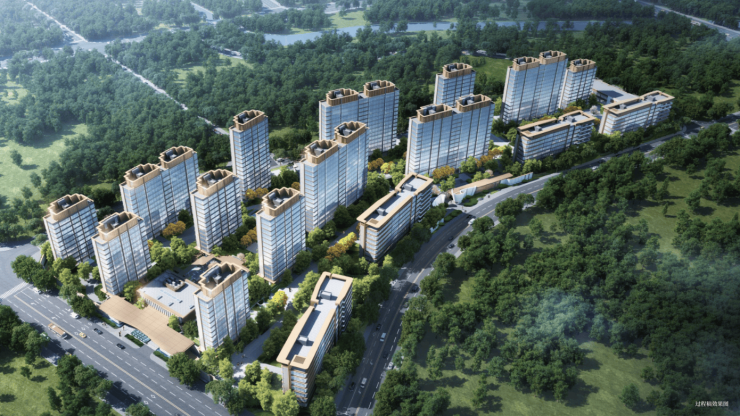 米乐M6：琥珀星樾湾项目售楼处地址(图4)