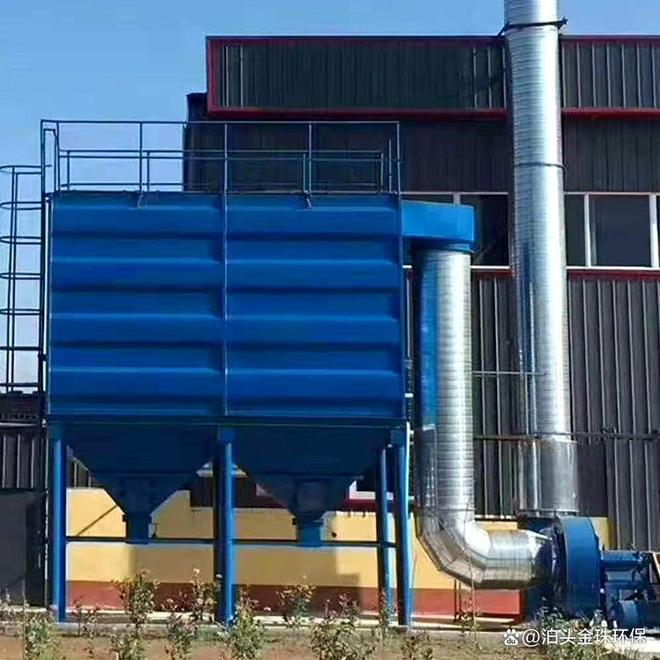 米乐M6：垃圾焚烧炉布袋除尘器：高效烟气净化技术的核心装备