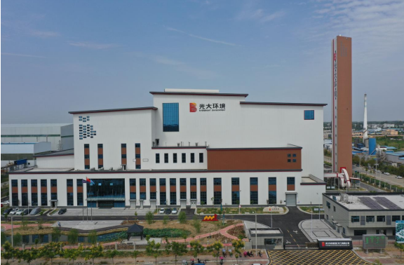 湖北天门生活垃圾焚烧发电项目（光大环境）荣获“AAA级生活垃圾焚烧厂”称号