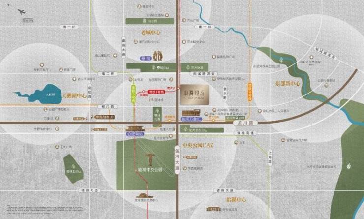 米乐M6：包河区中海悦府-营销中心位置-售楼中心