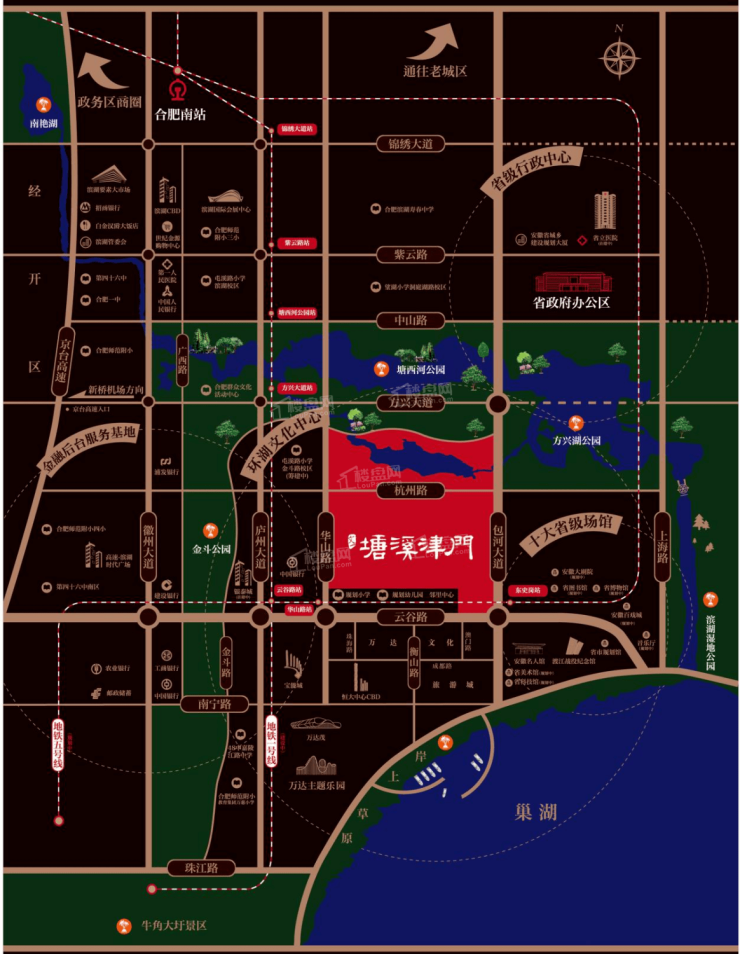 米乐M6：合肥滨湖区房价排行榜-合肥滨湖区新房-楼盘排行榜