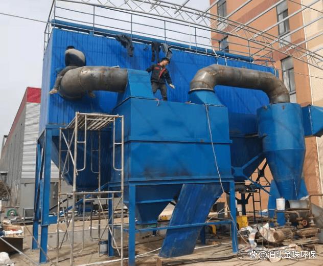 垃圾焚烧炉布袋除尘器工作原理及技术解析