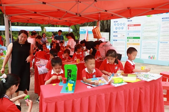 作为福建唯一全国试点县级市南安市垃圾分类如何绘就“生态新图景”(图5)