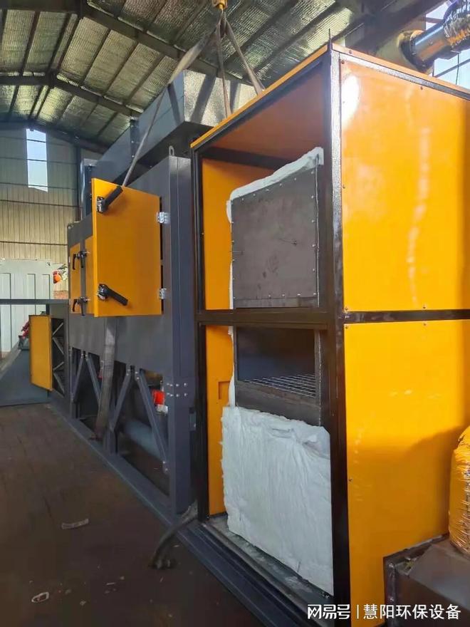 RTO蓄热式焚烧炉喷漆房废气处理设备概述