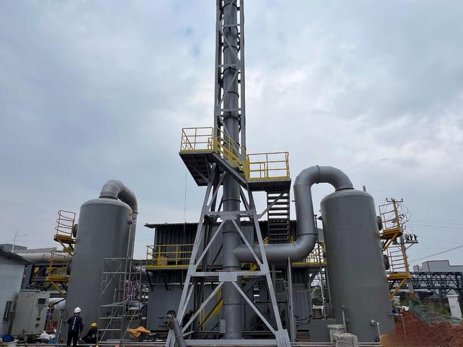 化工原料顺酐废气处理工艺