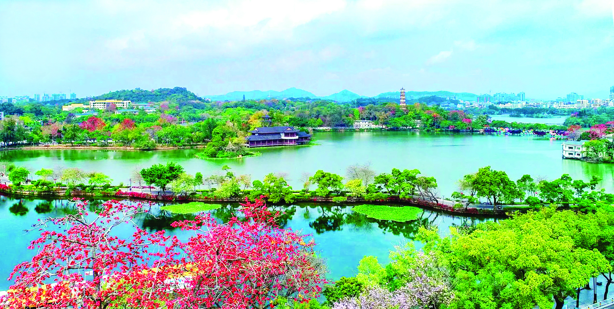 米乐M6平台：惠州“十四五”期间绘就高质量发展生态底色