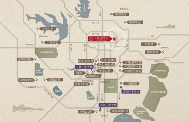 米乐M6：合肥中海望津府-合肥买房必看!五大高性价比楼盘推荐(图3)