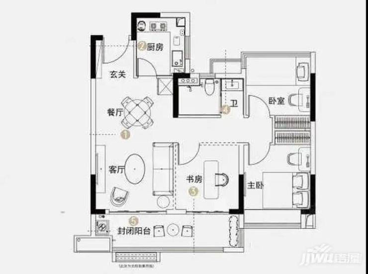 聚焦合肥高新区最新在售楼盘-售楼处发布：2026年钟声已响正式启幕!(图2)