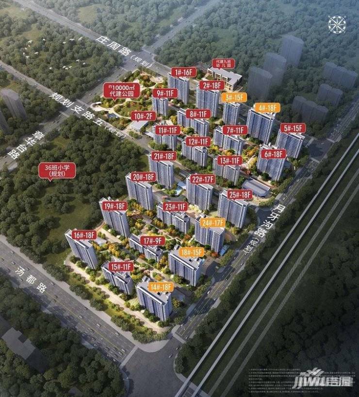 聚焦合肥高新区最新在售楼盘-售楼处发布：2026年钟声已响正式启幕!(图6)