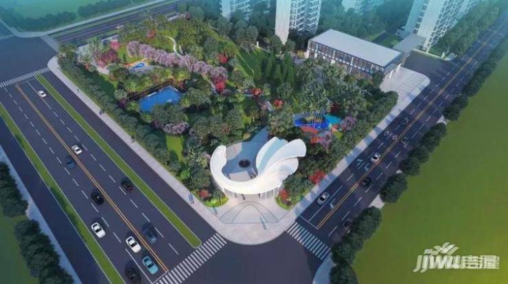 聚焦合肥高新区最新在售楼盘-售楼处发布：2026年钟声已响正式启幕!(图5)