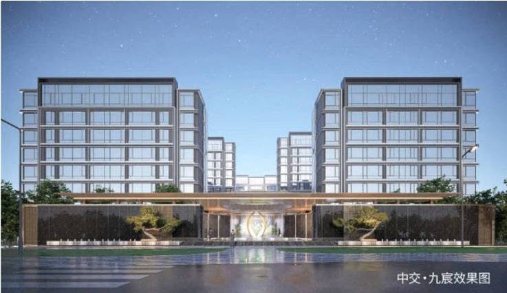 米乐M6平台：中交九宸项目介绍：文脉传承再造城市精神地标(图3)