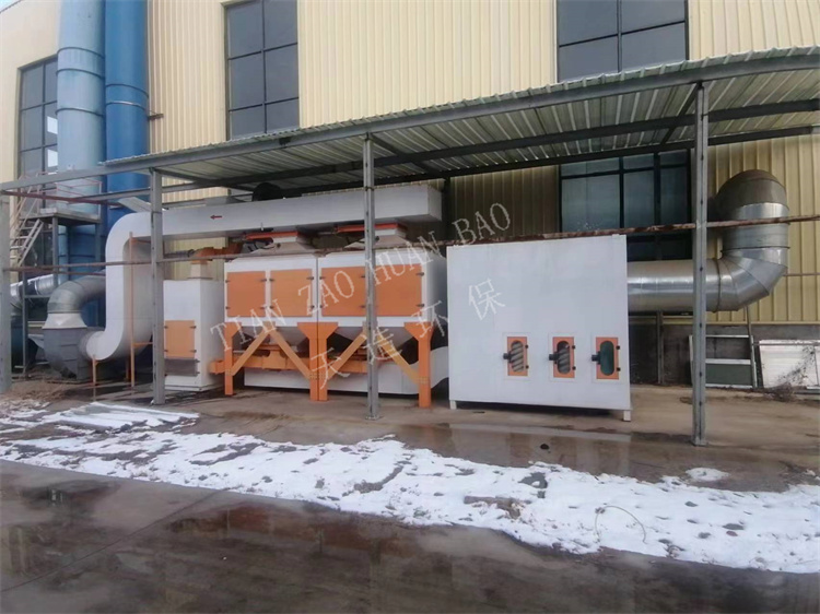 米乐M6平台：治理VOCs有机废气的环保设备有哪些(图1)