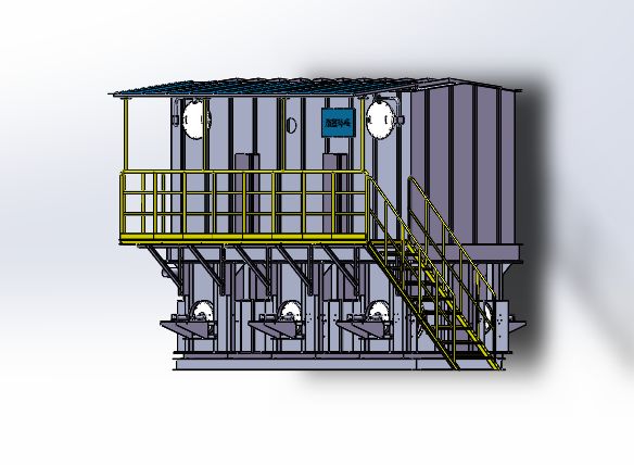鑫蓝环保介绍下RTO焚烧炉的主要结构