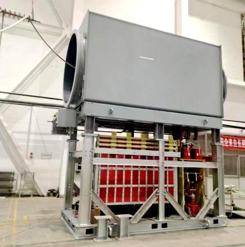 米乐M6：【博创风采】从“卡脖子”到世界首创：西安交大博士后团队攻坚环保型百万千瓦发电机断路器(图3)