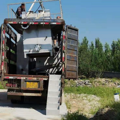 米乐M6：有机固废矿化裂解设备低温磁化固体废物降解炉固体废物焚烧设备(图2)