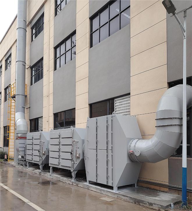 甲苯废气处理工艺解析(图1)