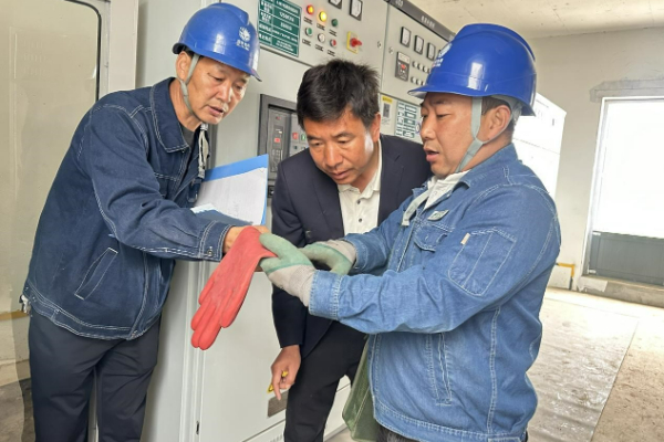 米乐M6：国网临夏供电公司：精准服务“护航”重点项目电力赋能县域经济“加速跑”(图3)