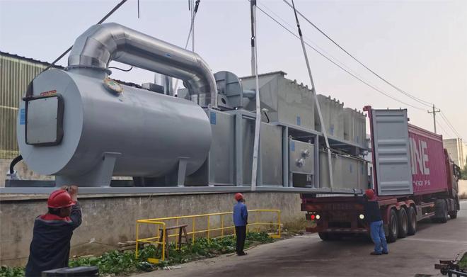 高浓度有机废气：为什么选TO直燃炉？(图1)