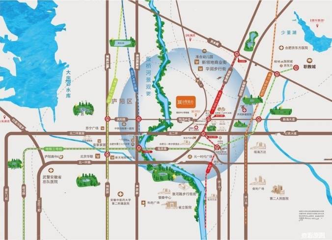 合肥肥东最新在售楼盘-楼盘项目亮点：全方位品质生活体验(图2)