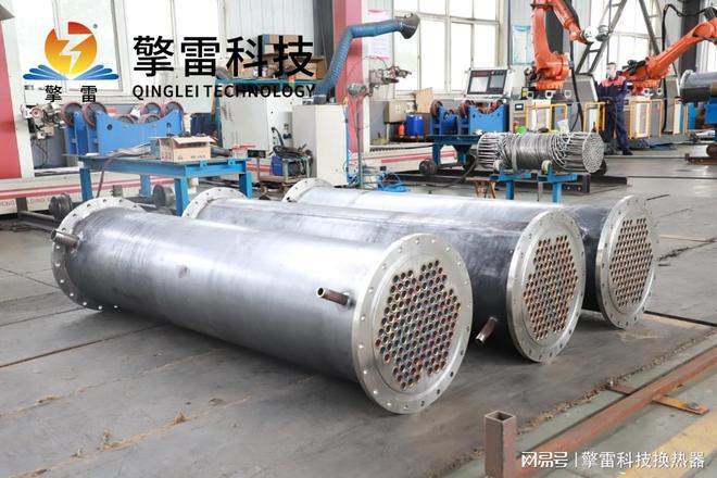 硫酸锑换热器——极端工况的“耐腐高效先锋”(图3)