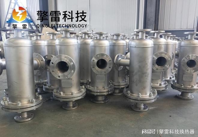 硫酸锑换热器——极端工况的“耐腐高效先锋”(图1)