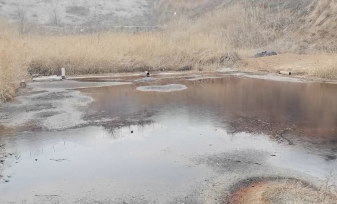 违规填埋、污水直排中央生态环境保护督察通报山西、宁夏典型案例(图2)